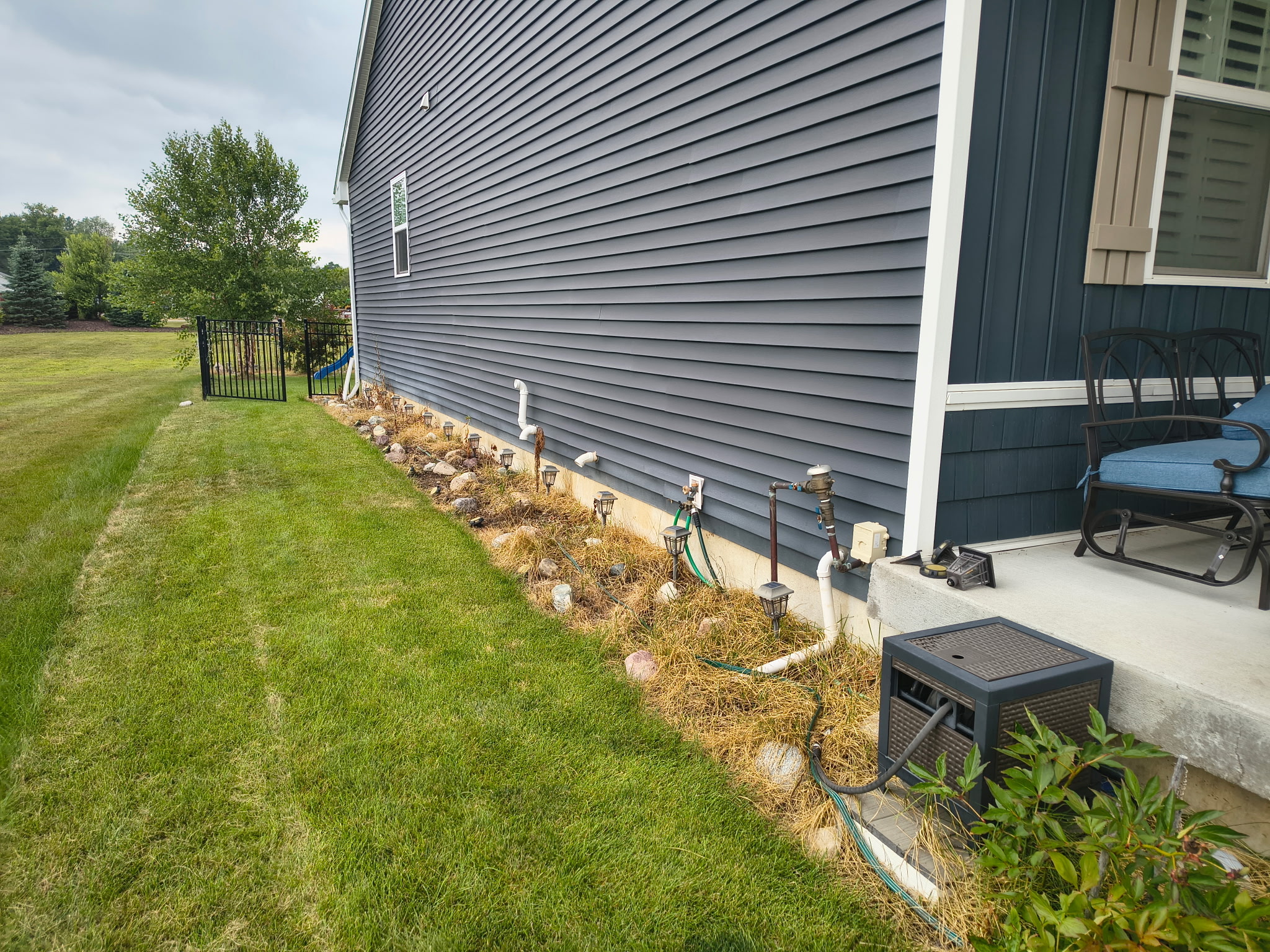 Before: Landscape Enhancement Project
