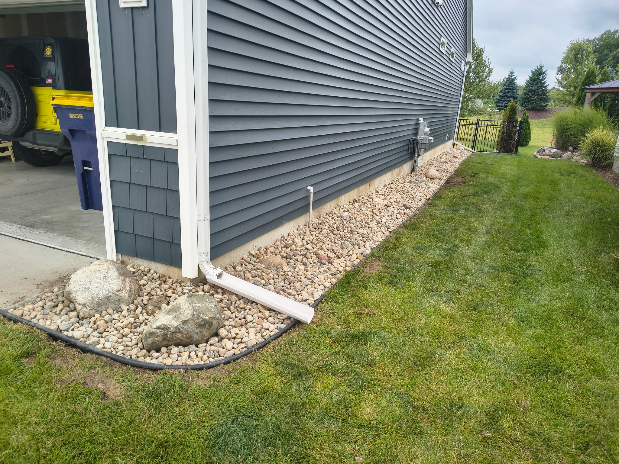 After: Landscape Enhancement Project